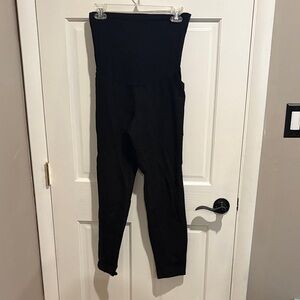 A Pea in the Pod Classic Skinny Black Maternity Dress Pants